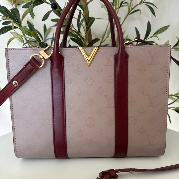 Cuir Plume Very Tote - Picture 2 of 16